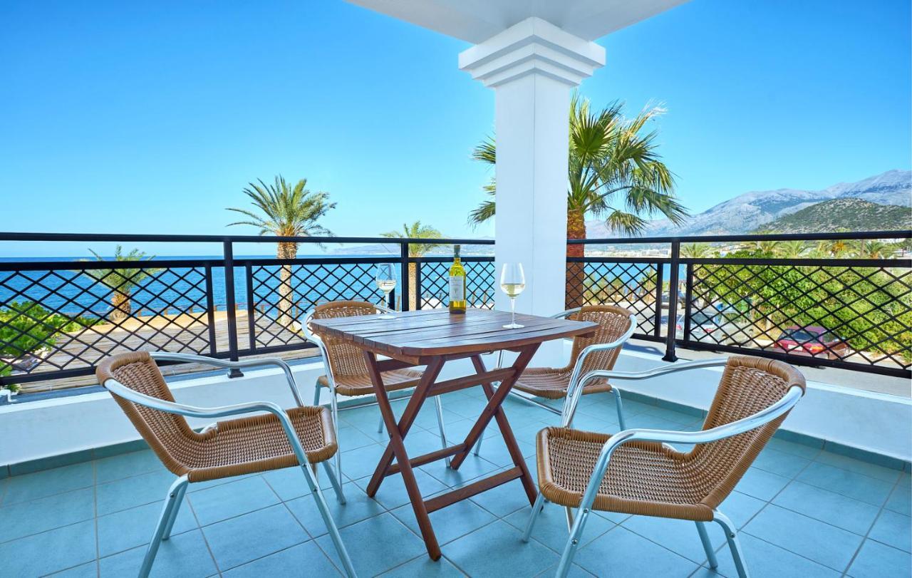 Maistrali Sea View Apartments Stalida Eksteriør bilde