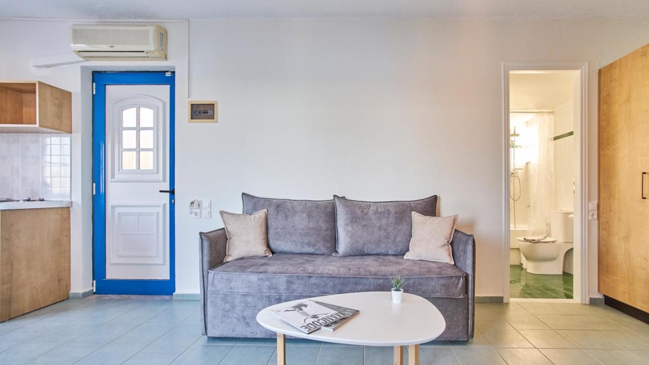 Maistrali Sea View Apartments Stalida Eksteriør bilde