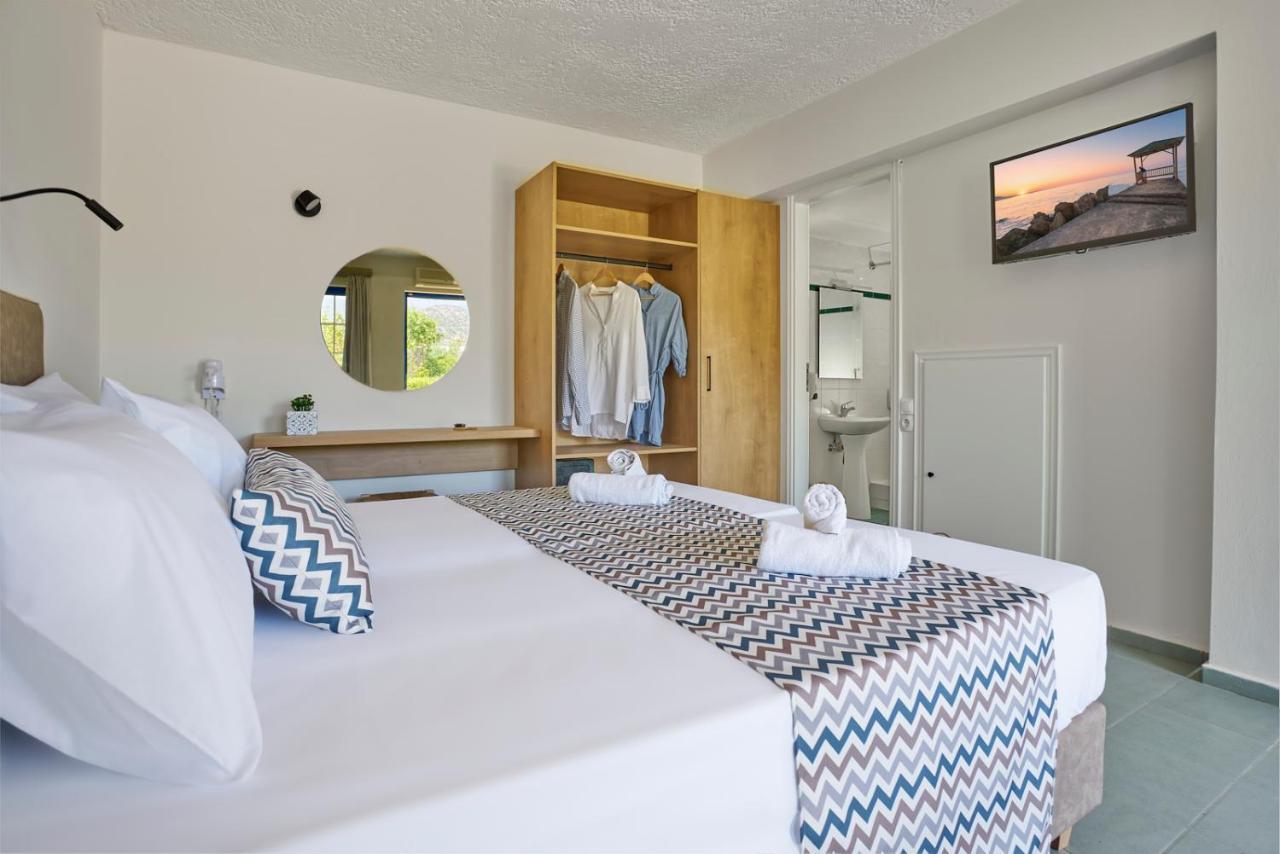 Maistrali Sea View Apartments Stalida Eksteriør bilde
