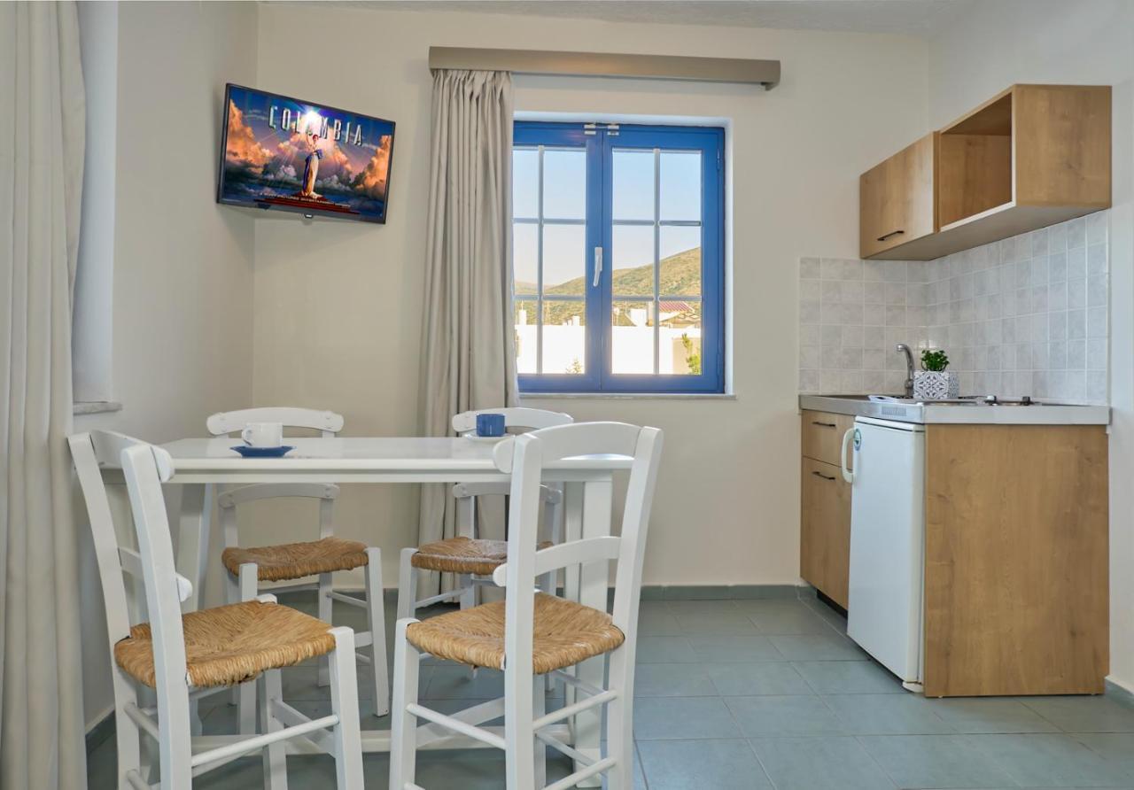 Maistrali Sea View Apartments Stalida Eksteriør bilde