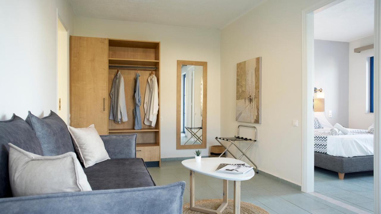 Maistrali Sea View Apartments Stalida Eksteriør bilde