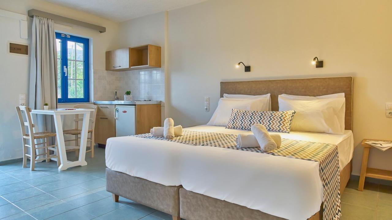 Maistrali Sea View Apartments Stalida Eksteriør bilde