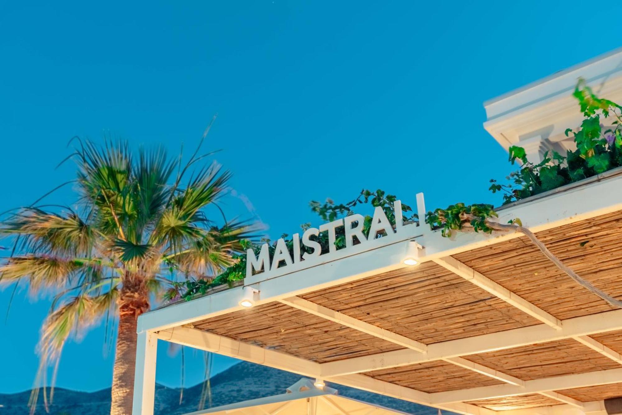 Maistrali Sea View Apartments Stalida Eksteriør bilde